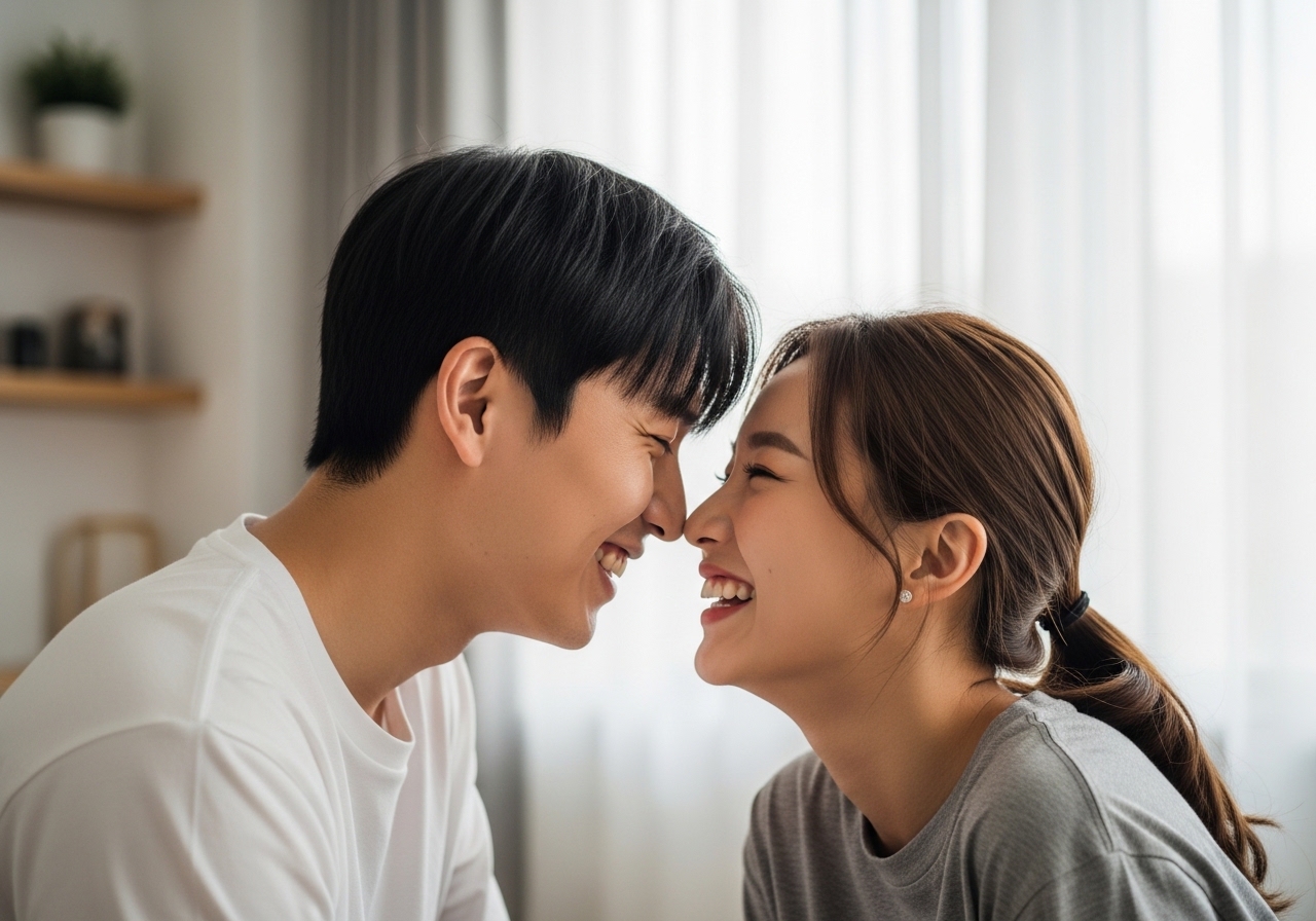 マッチングアプリ画像